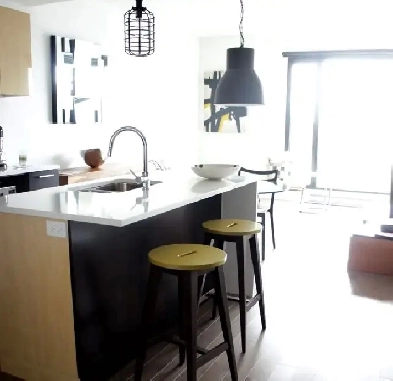 3 ½ haut de gamme — Evolo II, Île-des-Sœurs — 2 100 $