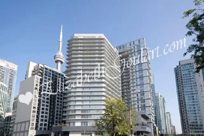 352 FRONT STREET - FLY CONDOS - 1 BEDROOM CORNER SUITE