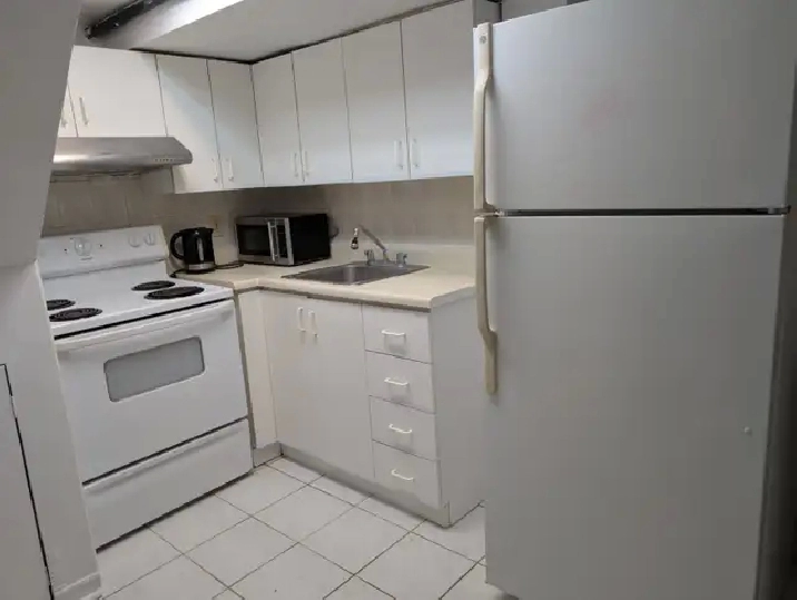 Comfortable basement apartment for rent