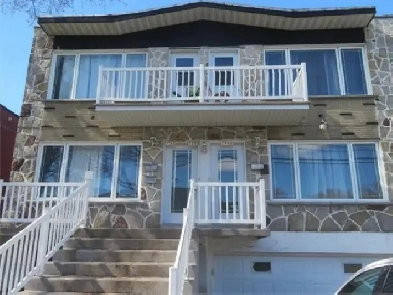 Grand 5 ½ rénové au rez-de-chaussée — disponible dès maintenant