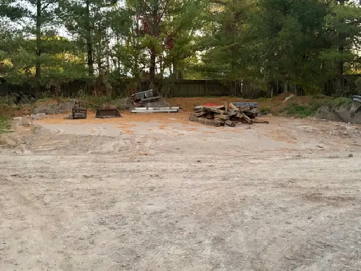 FOR LEASE: Landscaper’s Yard & Storage Bay