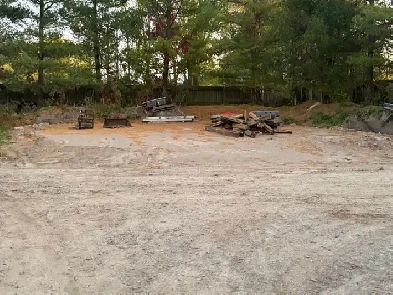 FOR LEASE: Landscaper’s Yard & Storage Bay