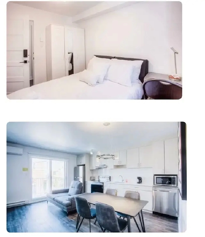 Belle chambre en colocation dans un 5 1/2 a Verdun