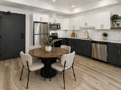 STUNNING 2 Bed 2 Bath Apartment - In the Heart of West Broadway!