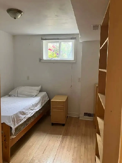 Basement Room for Rent near Kipling & Lakeshore