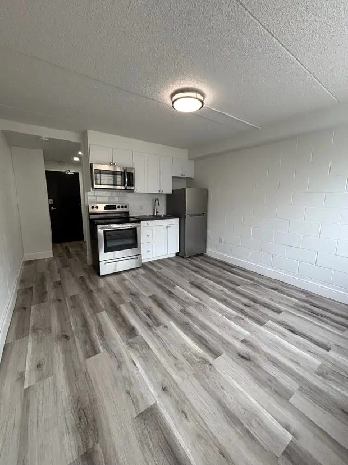 NEWLY RENOVATED - BACHELOR UNITS