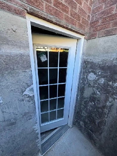 legal basement for rent