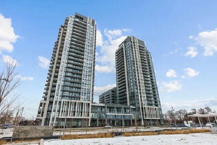 Etobicoke 2bed2bath condo for rent