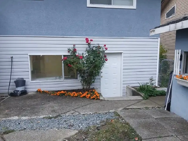 Spacious 2 bedroom basement in Fleetwood