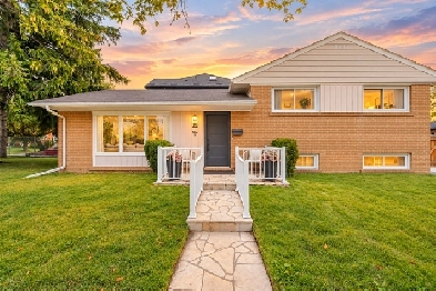 Etobicoke Stunning Detached Renovated Home on a Large Fenced Lot