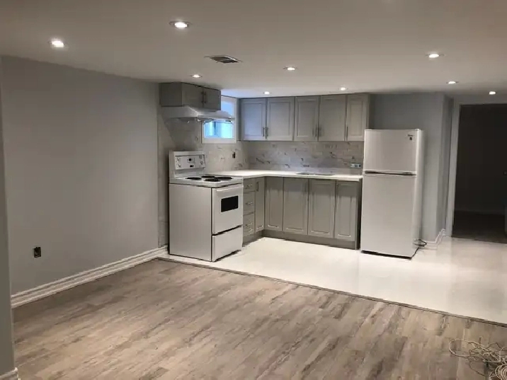 2 Bedroom basement apartment for short term rental