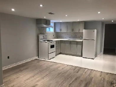 2 Bedroom basement apartment for short term rental