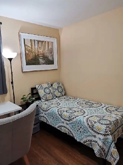 Sunny Bedroom in North York Near York University for rent