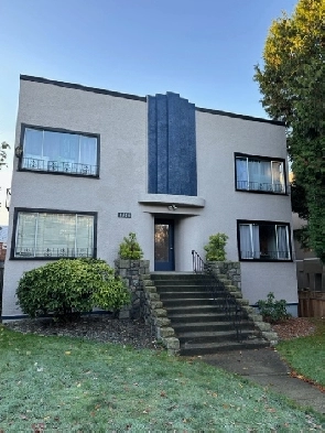 Bright Renovated 1 Bedroom in Kitsilano