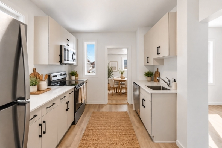 NEWLY Renovated 2 Bed House near St John