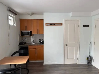 STUDIO / ROXBORO-MONTREAL / ALL INCLUDED & FURNISHED