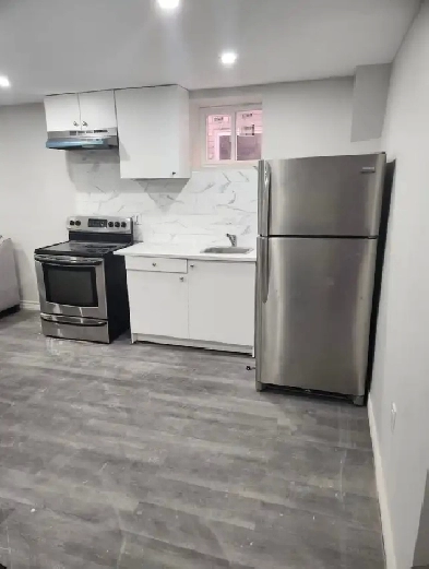 Renovated Basement Apartment