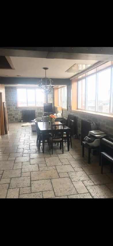 Furnished Penthouse Loft
