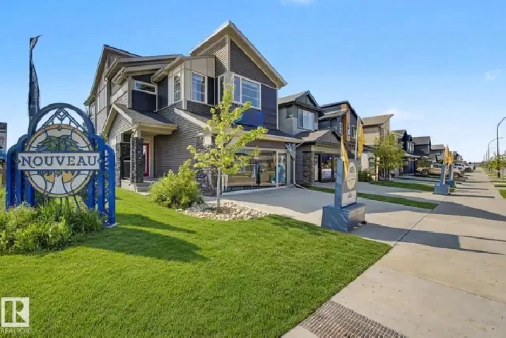 Never-Lived-In 4 Bed St. Albert Show Home Backing Pond   Solar