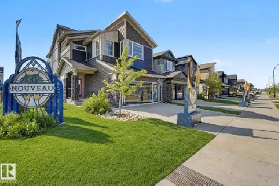 Never-Lived-In 4 Bed St. Albert Show Home Backing Pond   Solar