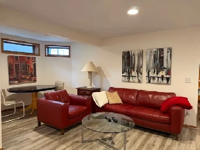 polytechnic students furnished basement suite $1,000 per month