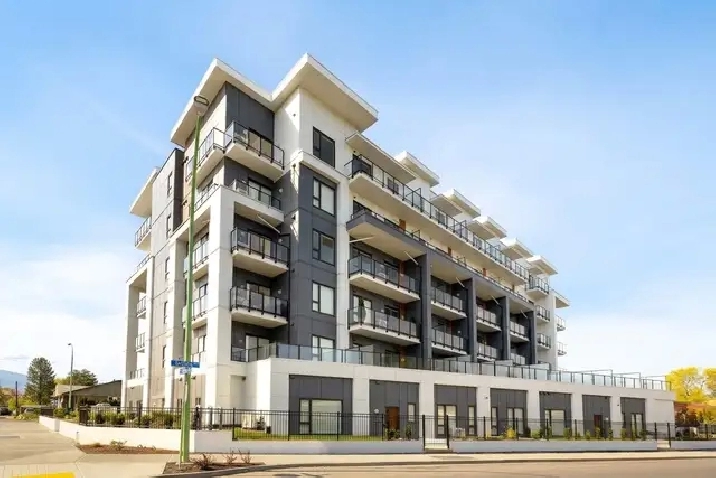 Brand-New Jr 2-Bed at Kelowna - $2000/mo, Parking   Gym