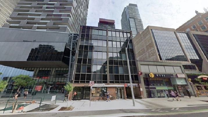 500sf - Office/Service Space: $1,395/Mo   HST Utilities Included