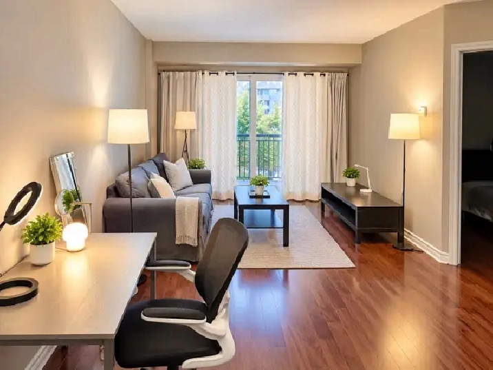 Fully Furnished Rideau 1B | Nov 1 | Parking