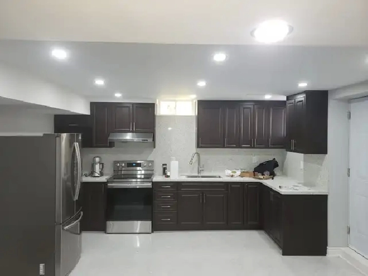 3 bedroom basement for rent on Brampton