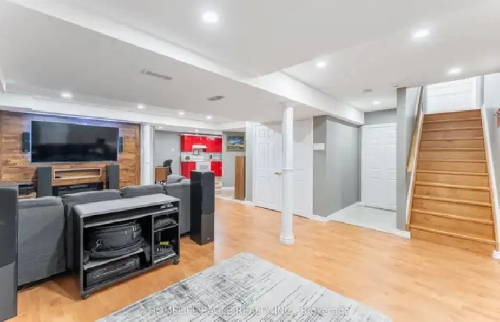 Basement Apartment for Rent – Spacious 1 Bedroom in Brampton