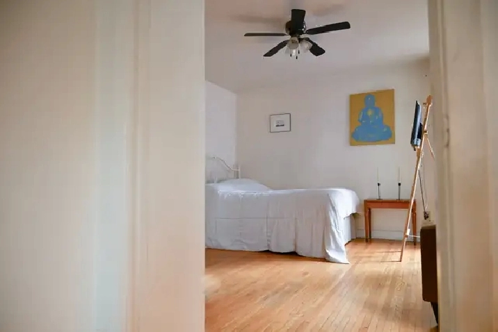 Parkdale 1-Bedroom Sublet — Nov 1 - Jan 1