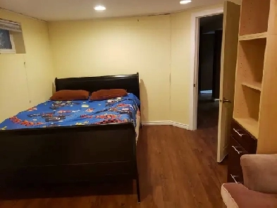 A Furnished 2 bedroom basement for Rent, St. Vital, $1,200/Month