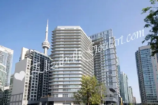 352 FRONT STREET - FLY CONDOS - 1 BEDROOM CORNER SUITE