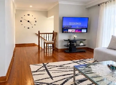 3 Bed Main Floor for Rent Victoria Park & 401 Nov 1