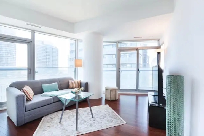 Condo 2 Bedroom plus Den Toronto York Street Lake View for Rent