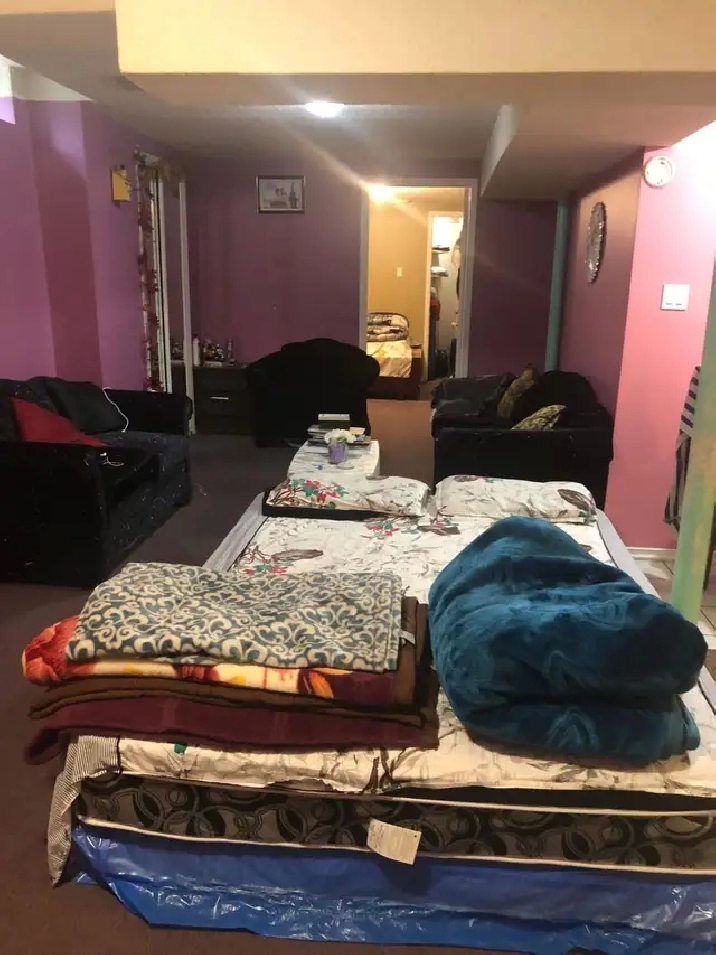 One bedroom Basement
