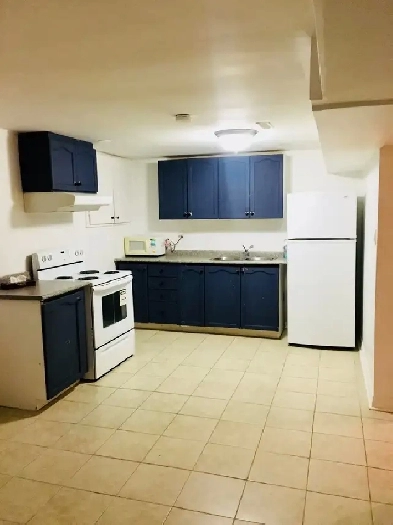 1-Bedroom Basement for Rent (All-Inclusive)   1 Parking | Oct 15