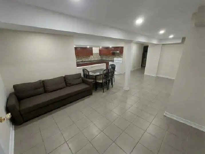 Rent/Full Basement - 2 Bedroom   Separate Study - Brampton East