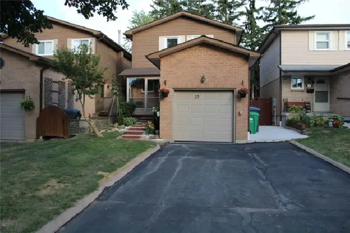 Four bedrooms detached house for rent- Downtown Brampton