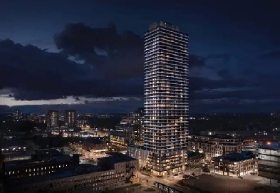 FOR RENT | $2,150/MONTH   HYDRO | TEK TOWER, DOWNTOWN KITCHENER
