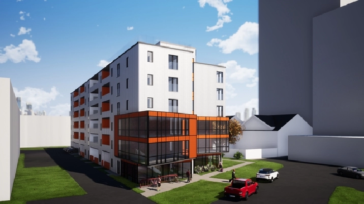 Investment and Re-development opportunity in Downtown Edmonton.