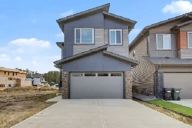 Residential: 4 Bed Spruce Grove Home Backing Green Belt