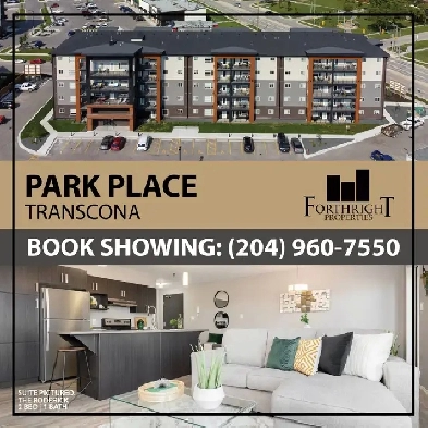 Park Place - 2 Bed - Roderick A - Winnipeg