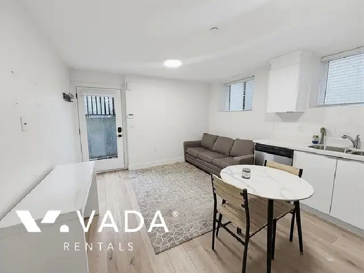 Kitsilano 2 BR Basement Rental 3123 West 16th Ave Vancouver: VAD