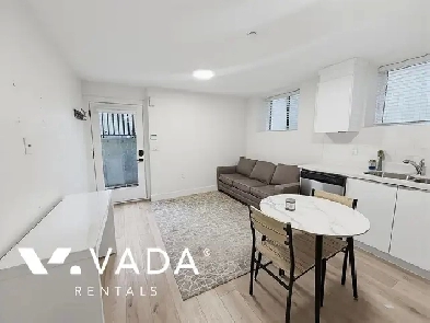 Kitsilano 2 BR Basement Rental 3123 West 16th Ave Vancouver: VAD