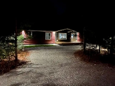 New house for sale BANCROFT  2 bedroom 1 bath on a 2.7 acre lot!
