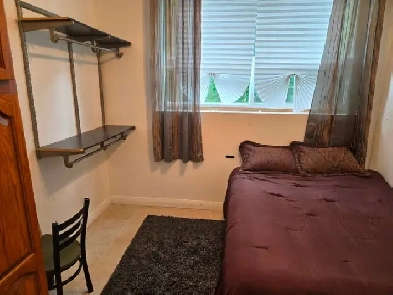 Furnished Rooms Available Immediately North Bay