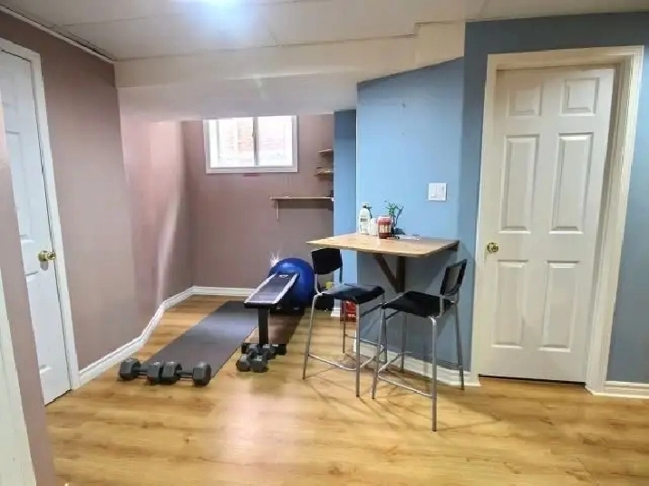 Whole Basement near Humber College