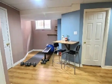 Whole Basement near Humber College