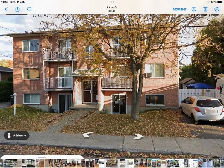Grand 5-1/2 Longueuil